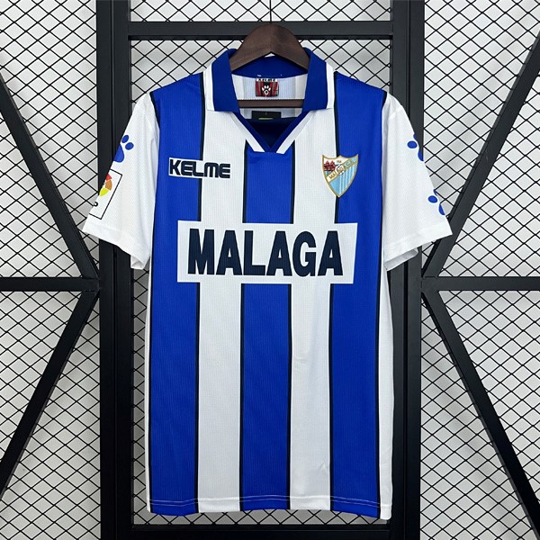 Tailandia Camiseta Málaga Replica Primera Ropa Retro 1998